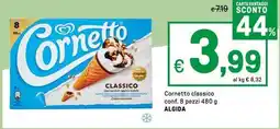 Iper La Grande Cornetto classico ALGIDA offerta