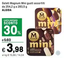 Iper La Grande Gelati Magnum Mini gusti assortiti ALGIDA offerta