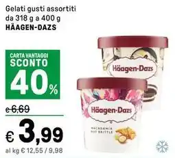 Iper La Grande Gelati gusti assortiti HÄAGEN-DAZS offerta