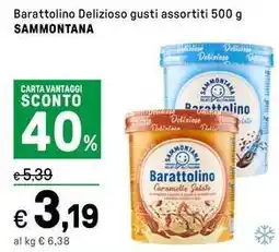 Iper La Grande Barattolino Delizioso gusti assortiti SAMMONTANA offerta