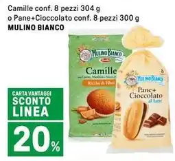 Iper La Grande Camille o Pane+Cioccolato MULINO BIANCO offerta