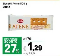 Biscotti Atene DORIA
