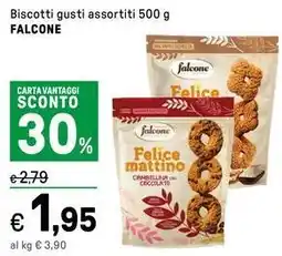 Iper La Grande Biscotti gusti assortiti FALCONE offerta