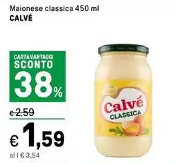 Iper La Grande Maionese classica CALVÉ offerta