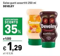 Iper La Grande Salse gusti assortiti DEVELEY offerta