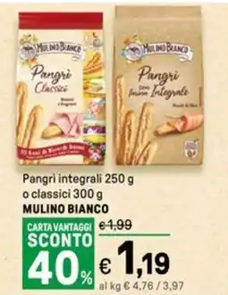 Iper La Grande Pangri integrali o classici MULINO BIANCO offerta