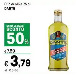 Iper La Grande Olio di oliva DANTE offerta