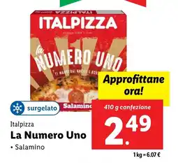 Lidl Italpizza La Numero Uno offerta