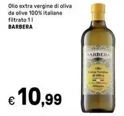 Iper La Grande Olio extra vergine di oliva da olive 100% italiane filtrato BARBERA offerta