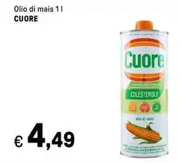 Iper La Grande Olio di mais CUORE offerta