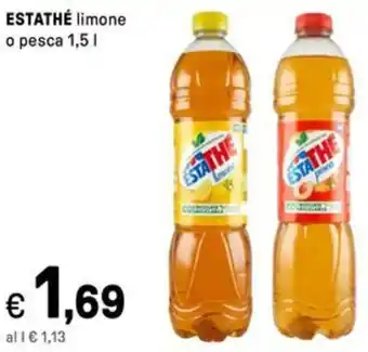 Iper La Grande ESTATHÉ limone o pesca offerta