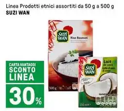 Iper La Grande Linea Prodotti etnici assortiti SUZI WAN offerta
