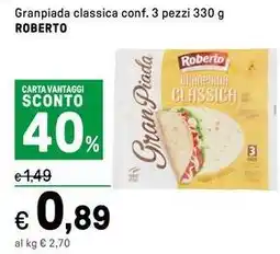 Iper La Grande Granpiada classica ROBERTO offerta