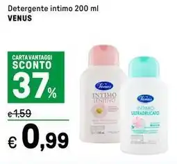 Iper La Grande Detergente intimo VENUS offerta