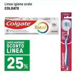 Iper La Grande Linea Igiene orale COLGATE offerta