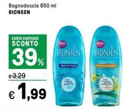Iper La Grande Bagnodoccia BIONSEN offerta