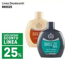 Iper La Grande Linea Deodoranti BREEZE offerta