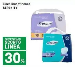 Iper La Grande Linea Incontinenza SERENITY offerta