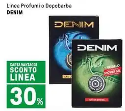 Iper La Grande Linea Profumi o Dopobarba DENIM offerta