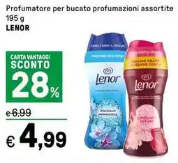 Iper La Grande Profumatore per bucato profumazioni assortite LENOR offerta