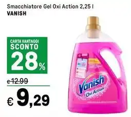Smacchiatore Gel Oxi Action VANISH