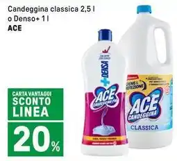Iper La Grande Candeggina classica o Denso+ ACE offerta