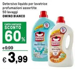 Iper La Grande Detersivo liquido per lavatrice profumazioni assortite offerta