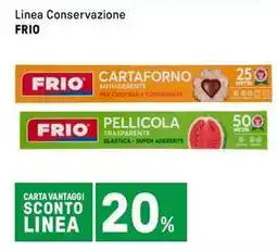 Linea Conservazione FRIO