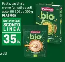 Iper La Grande Pasta, pastina o creme formati e gusti assortiti PLASMON offerta