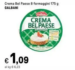 Iper La Grande Crema Bel Paese 8 formaggini GALBANI offerta