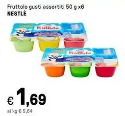 Iper La Grande Fruttolo gusti assortiti NESTLÉ offerta