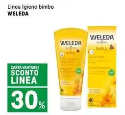 Iper La Grande Linea Igiene bimbo WELEDA offerta
