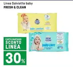 Iper La Grande Linea Salviette baby FRESH & CLEAN offerta