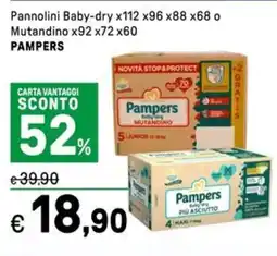 Iper La Grande Pannolini Baby-dry offerta