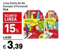 Iper La Grande Linea Giotto Be-Bè offerta