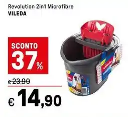Iper La Grande Revolution 2in1 Microfibre VILEDA offerta
