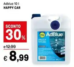 Iper La Grande Adblue HAPPY CAR offerta