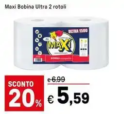 Iper La Grande Maxi Bobina Ultra 2 rotoli offerta