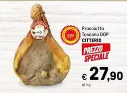 Iper La Grande Prosciutto Toscano DOP CITTERIO offerta