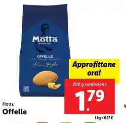 Lidl Motta Offelle offerta