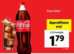 Lidl Coca-Cola offerta