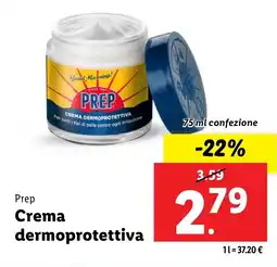 Prep Crema dermoprotettiva
