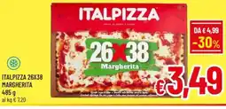 A&O Italpizza 26 x 38 margherita offerta