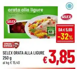 A&O Selex orata alla ligure offerta