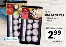 Lidl Vitasia Siao Long Pao offerta