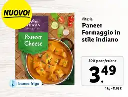 Vitasia Paneer Formaggio in stile indiano