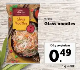 Lidl Vitasia Glass noodles offerta