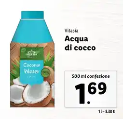 Vitasia Acqua di cocco