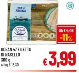 A&O Ocean 47 filetto di nasello offerta
