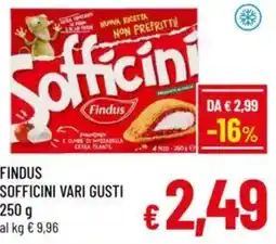 A&O Findus sofficini vari gusti offerta